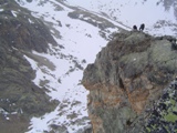 Arête est Chillol 26 avril 2006