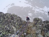 Descente rappel Chillol 27 avril 2006