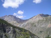 Ouest tête de Girardin depuis le vallon Mary